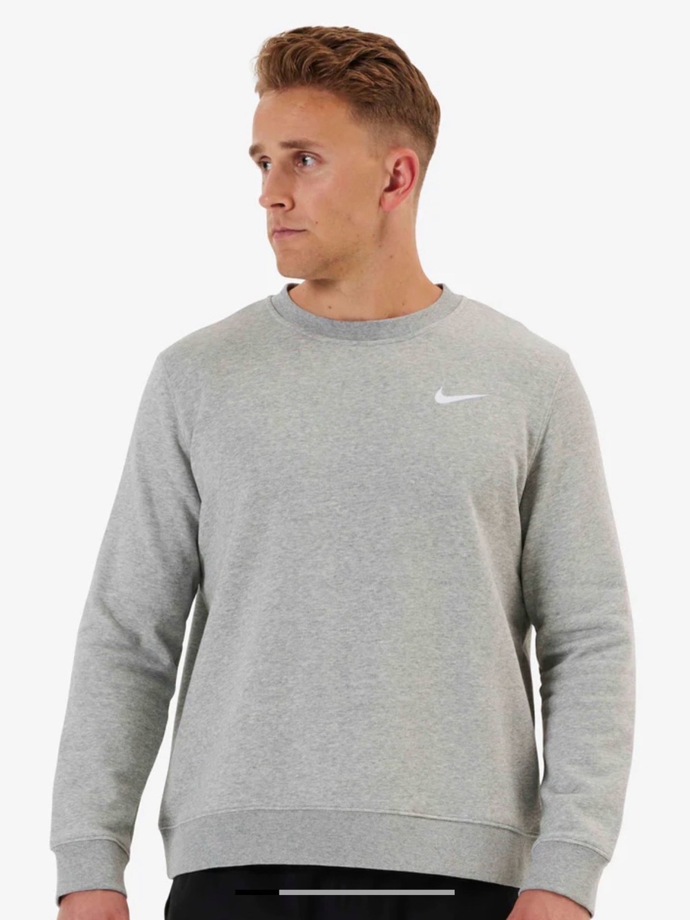 NWT Nike Light Gray Crewneck Sweatshirt